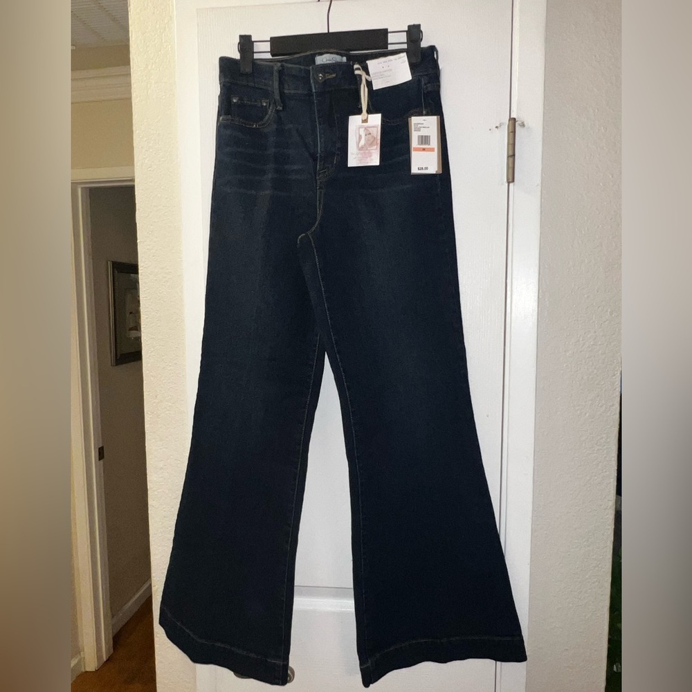 Jessica Simpson True Love Wide Leg Trouser Jeans